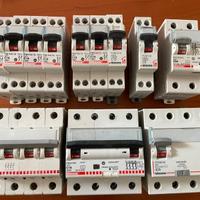 Magnetotermici differenziali e automatici casa