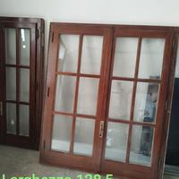 Finestra legno doppio vetro