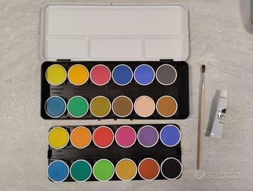 Acquerelli nuovi Lidl