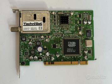 Scheda Satellitare PC Vintage TechniSat SkyStar 2