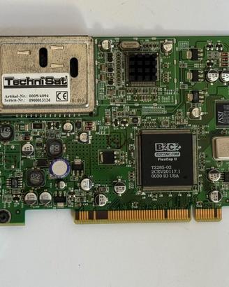 Scheda Satellitare PC Vintage TechniSat SkyStar 2