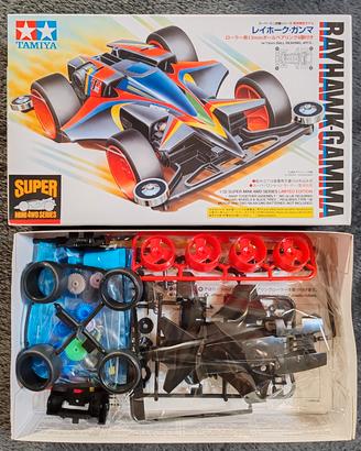 Mini4wd RayHawk Gamma cuscinetti 