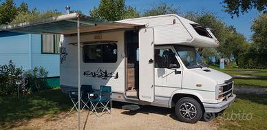Camper vintage 5 posti