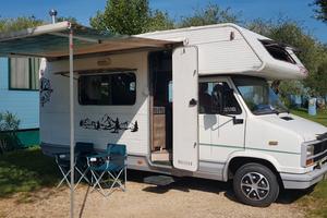 Camper vintage 5 posti
