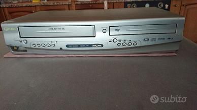 Combo Funai Dpvr-6500 dvd vhs per ricambi