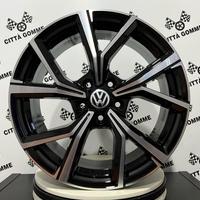 4 Cerchi in lega per Volkswagen Polo T-Cross Fox N