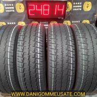 4 GOMME 225 65 16C FURGONE ESTIVE DOT22