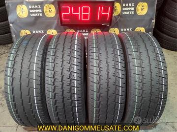 4 GOMME 225 65 16C FURGONE ESTIVE DOT22