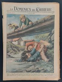 La Domenica del Corriere 15 novembre 1953 Di Nitto