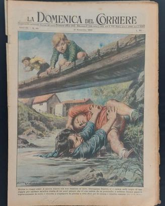 La Domenica del Corriere 15 novembre 1953 Di Nitto