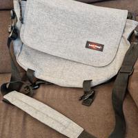 Borsa/tracolla uomo Eastpak grigio chiaro