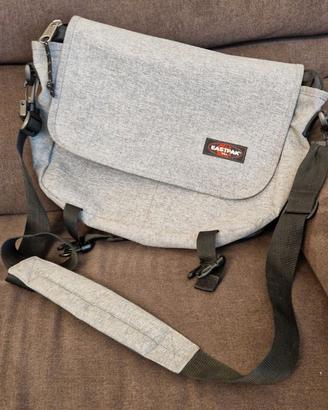 Borsa/tracolla uomo Eastpak grigio chiaro