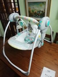 Sedia a dondolo per bambini – comoda e sicura