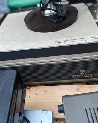 registratore vintage grundig tk