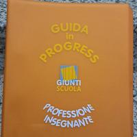 Guida in progress Giunti, professione insegnante