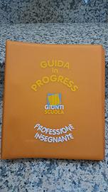 Guida in progress Giunti, professione insegnante