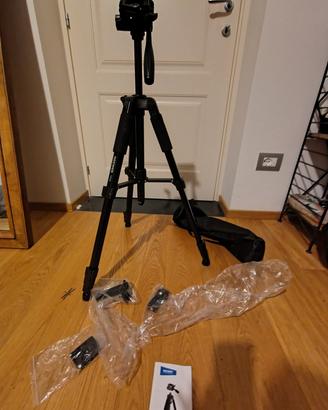 Treppiede per fotocamera o smartphone NUOVO 