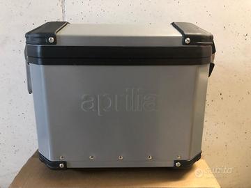 Coppia valigie alu originali Aprilia Touareg 660