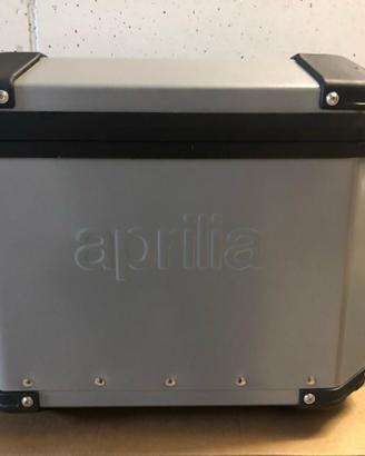 Coppia valigie alu originali Aprilia Touareg 660