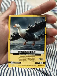 Carta brainrot bombombini gusini