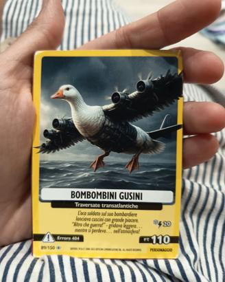 Carta brainrot bombombini gusini
