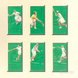 Figurine tennis anni 30”