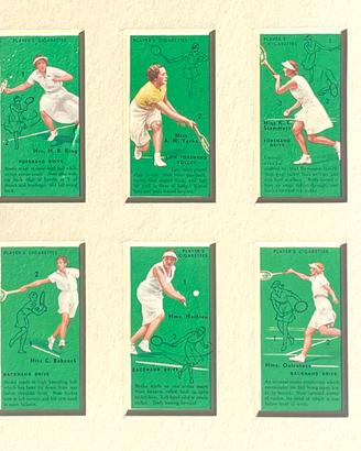 Figurine tennis anni 30”