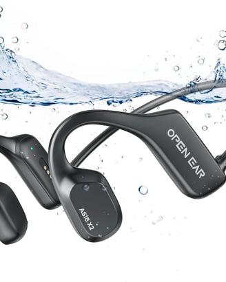 Cuffie a Conduzione Ossea Bluetooth 5.1