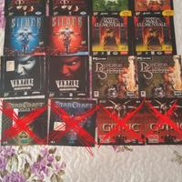 Giochi pc anni 90: Whizz, gothic, silver etc