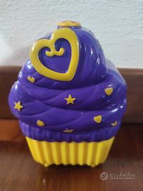 Polly Pocket sei cupcake 