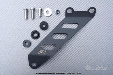 Staffa supporto scarico KAWASAKI ZX12R 2002 - 2006