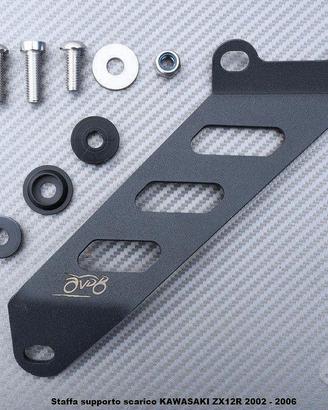 Staffa supporto scarico KAWASAKI ZX12R 2002 - 2006