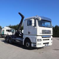 MAN TGA 460 MOTRICE SCARRABILE GANCIO LEM 26 TON