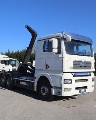 MAN TGA 460 MOTRICE SCARRABILE GANCIO LEM 26 TON