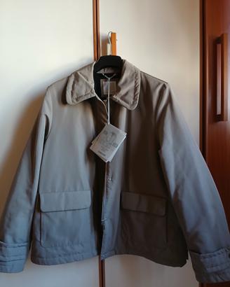 Giacchino impermeabile leggera imbottitura 