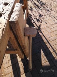 Banco falegname antico