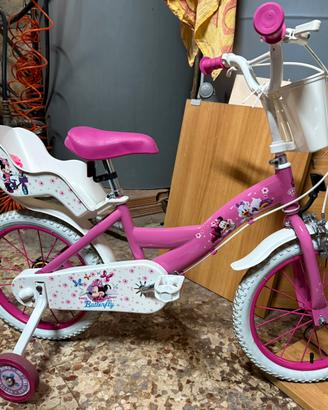 Bicicletta per bambina 16”