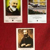 18 Santini con reliquia