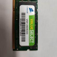 Corsair SO-DDR333Mhz 512Mb