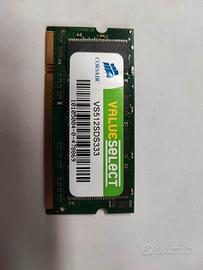 Corsair SO-DDR333Mhz 512Mb