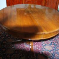 Tavolo Piemontese in Noce Massiccio Fine 700