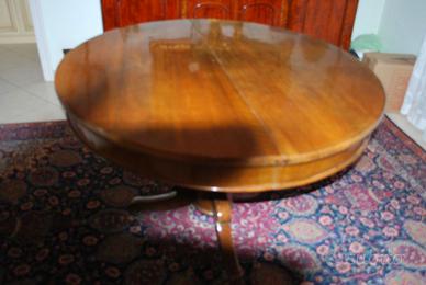 Tavolo Piemontese in Noce Massiccio Fine 700