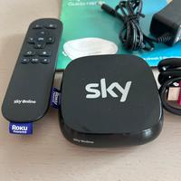 Sky tv box