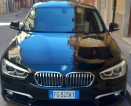 Bmw serie 1 urban f 20 anno 2017