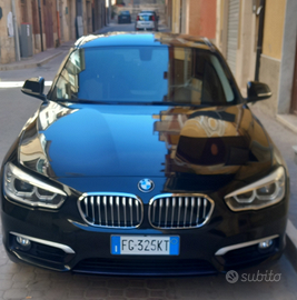 Bmw serie 1 urban f 20 anno 2017