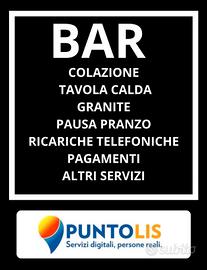Bar/Tabacchi/PuntoLis