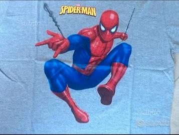 T-shirt originale Marvel di Spider Man NUOVA