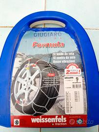 Catene da Neve WEISSENFELS 9 nuove