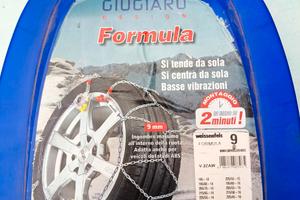 Catene da Neve WEISSENFELS 9 nuove