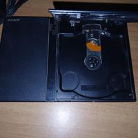 PS2 con moltissimi giochi